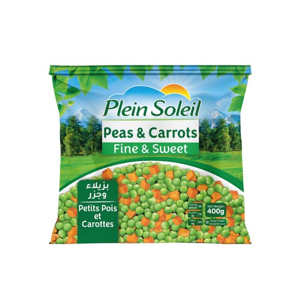 PLEIN SOLEIL PEAS+CARROTS