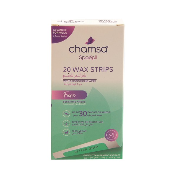 CHAMSA STRIPS FACIAL