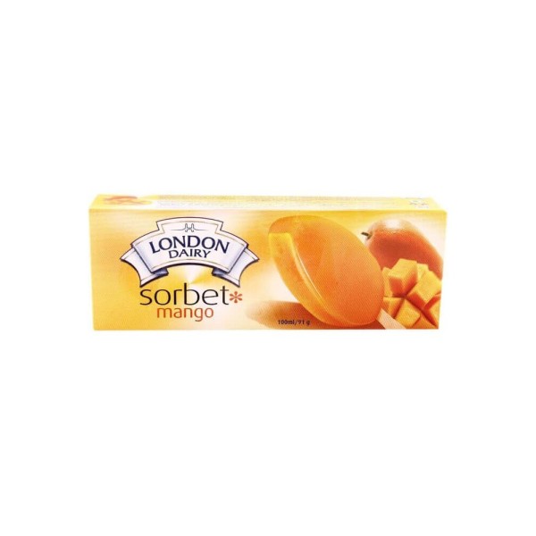SORBET STICK MANGO 261214-V001 by London Dairy