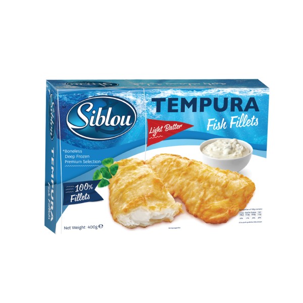 SIBLOU FISH TEMPURA FILETS