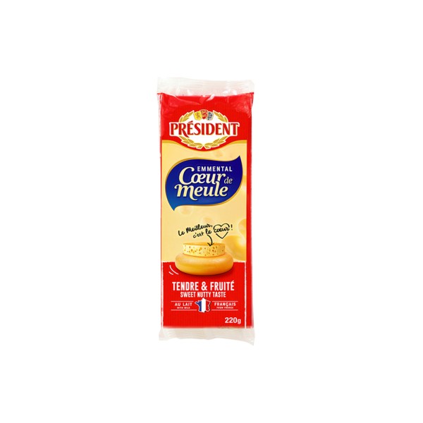 PRESIDENT EMMENTAL BLK