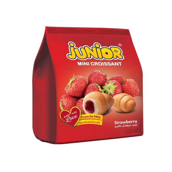 MINI CROISSANT FILLED STRAWBERRY 267303-V001 by Junior