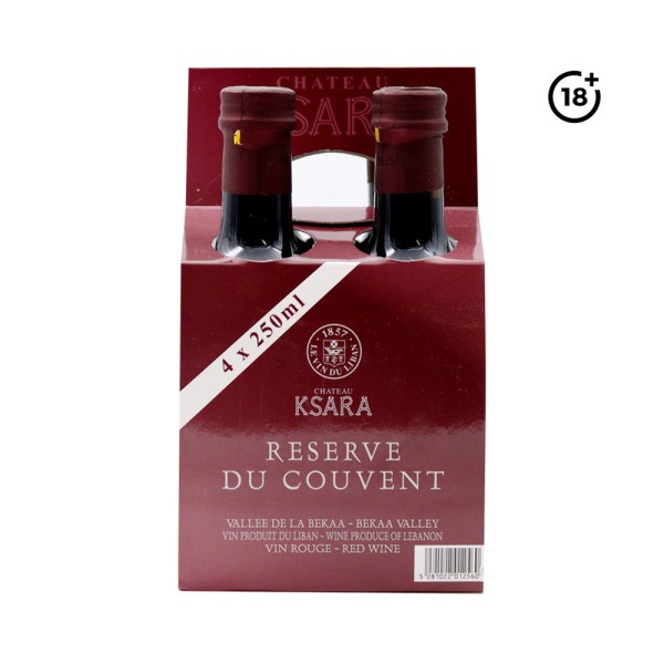 Ksara Reserve Du Couvent - 4X250Ml 269289-V001 by KSARA