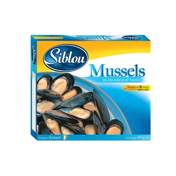 SIBLOU MUSSELS NATURAL