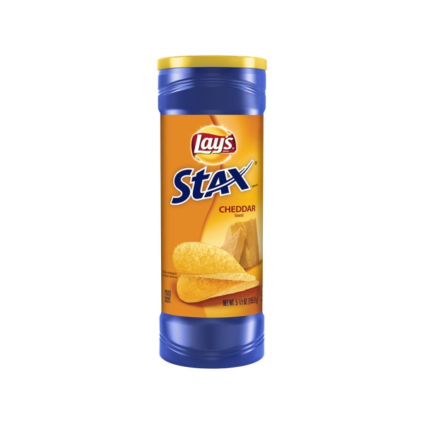 LAYS STAX CHEDDAR