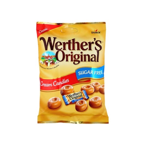WERTHERS WETHER'S ORIGINAL SUGAR FREE