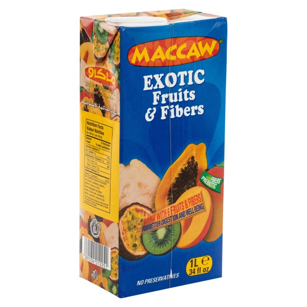 Maccaw Exotic Fruits & Fibers  1L 271775-V001 by Maccaw