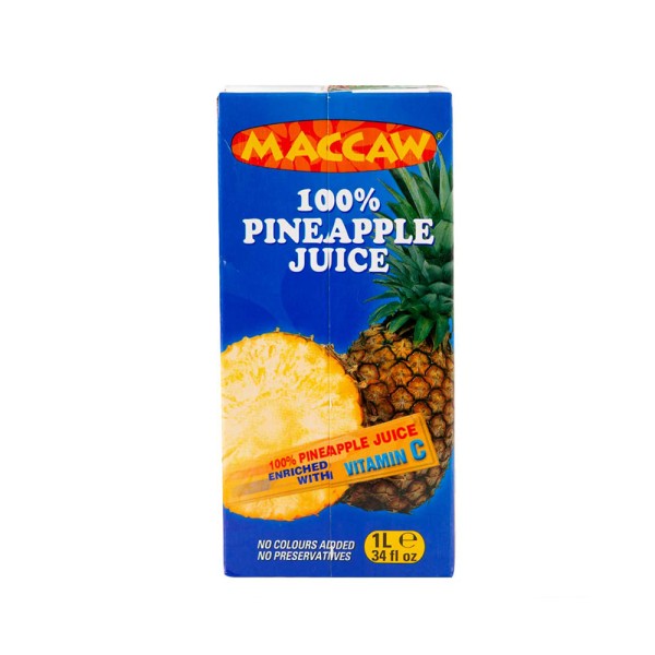 Pineapple Juice Carton 271777-V001 by Maccaw