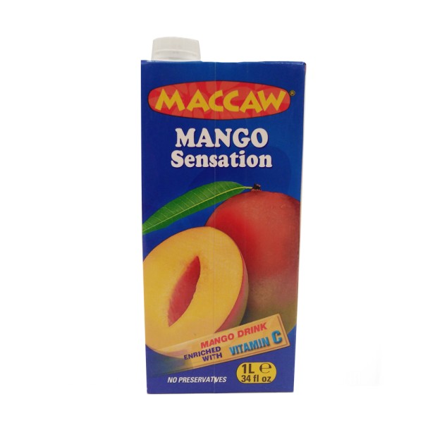 JUICE MANGO NECTAR CARTON 271778-V001 by Maccaw