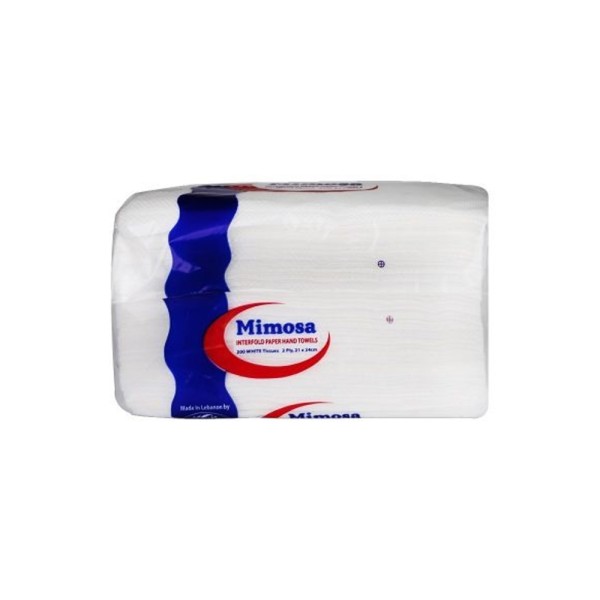 MIMOSA HAND TOWELS INTERFOLD PAPER 2PLY