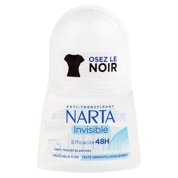 Narta Roll On Invisible For Her 50ml 273776-V001 