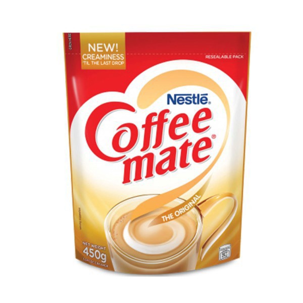 Coffee Mate Original Pouch 450G 275204-V001 by Nestle