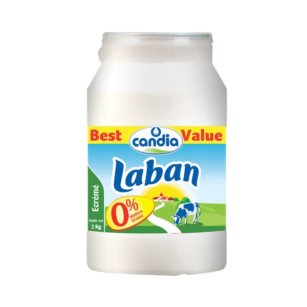 Candia Laban Zero Fat 2kg 275857-V001 by Candia