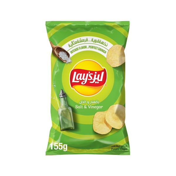 LAYS SALT AND VINEGAR CHIPS