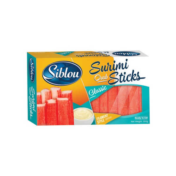 Siblou Crab Sticks Regular - 250G 278346-V001 by Siblou