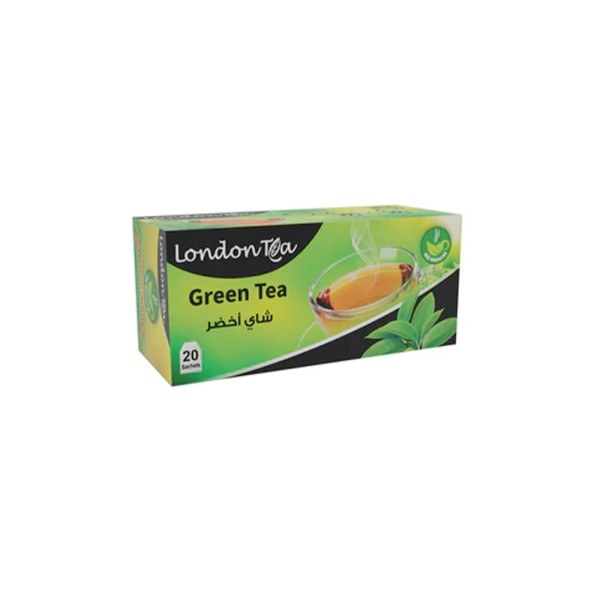 CHINESE GREEN TEA BAGS 278626-V001 by London Tea