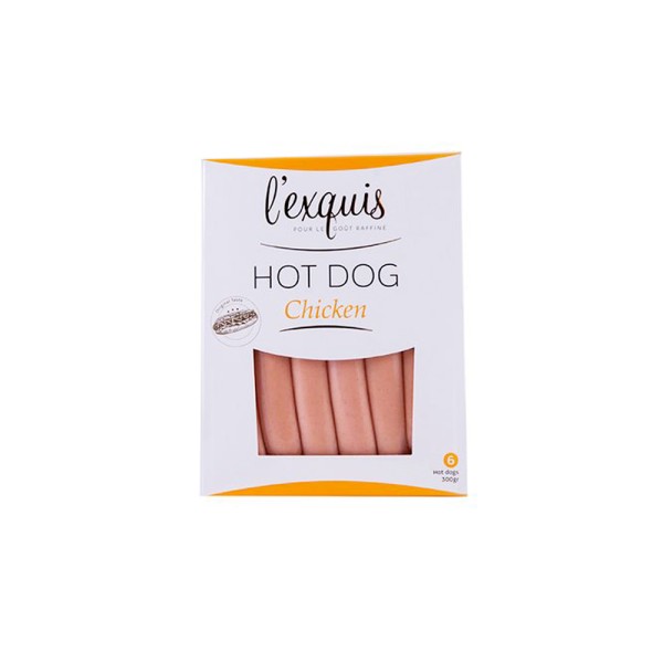 CHICKEN HOT DOG 278867-V001 by L'exquis