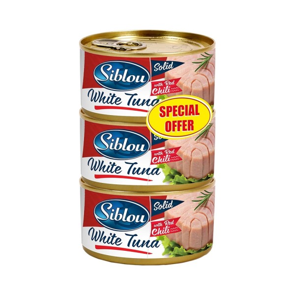 SIBLOU 3 SIBLOU TUNA SPICY AT SP