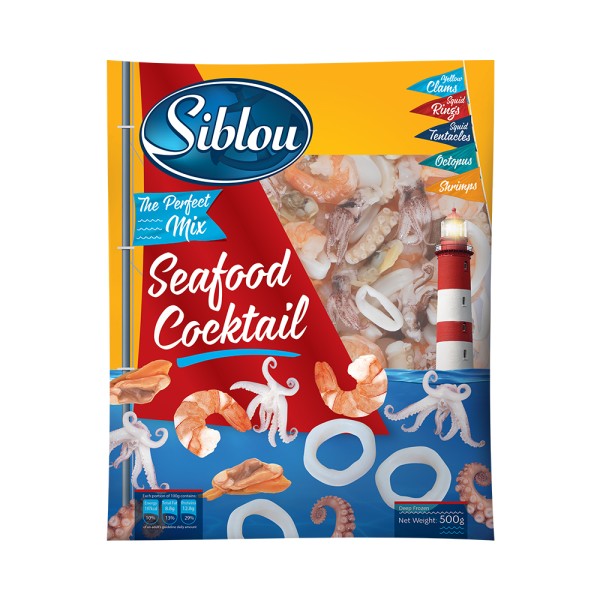 SIBLOU SEA FOOD COCKTAIL BAG