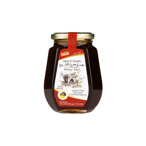 JABAL EL SHEIKH HONEY OAK FOREST