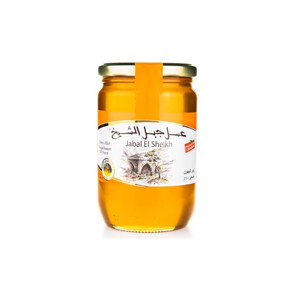 JABAL EL SHEIKH HONEY ORANGE BLOSSOM