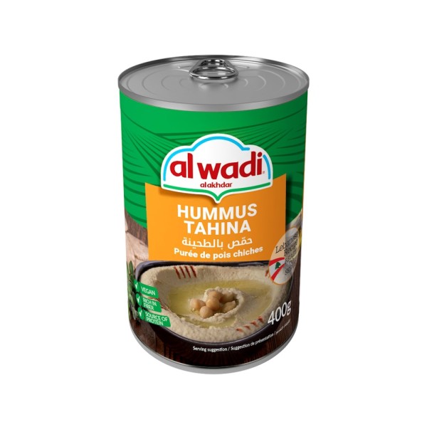 Al Wadi Al Akhdar Hummus Tahina 282763-V001 by Al Wadi Al Akhdar