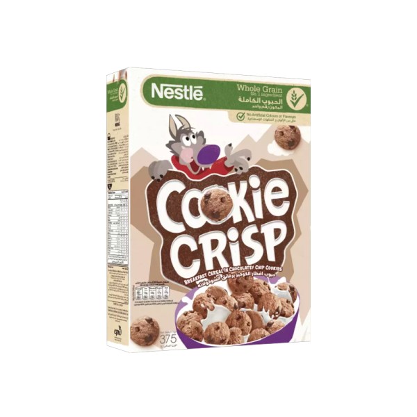 NESTLE COOKIE CRISP CEREALS