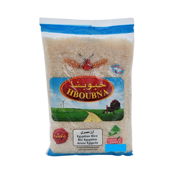 Hboubna Egyptian Rice 5Kg 283664-V001 by Hboubna