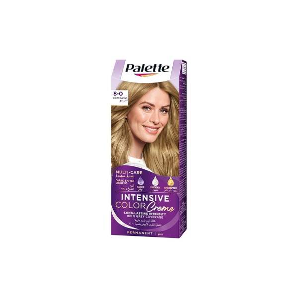 PALETTES ICC8-0 LIGHT BLOND
