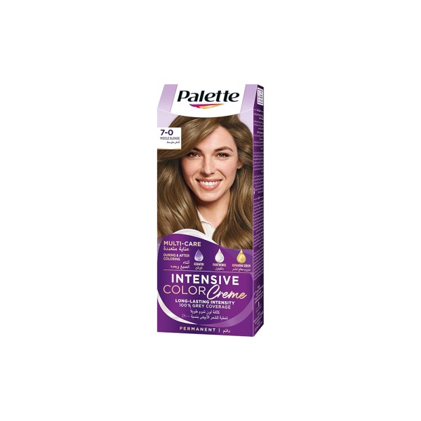 PALETTES ICC7-0 MIDDLE BLOND