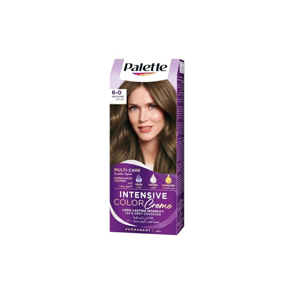 PALETTES ICC6-0 DARK BLOND