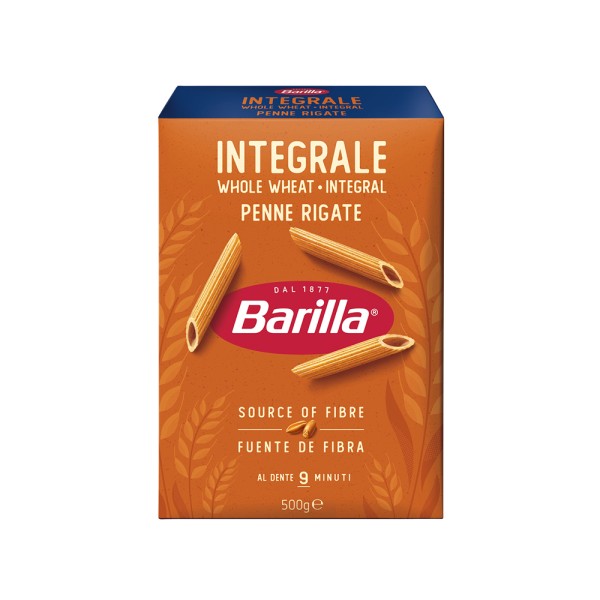 BARILLA PENET RIGATE NO73 WHOLE WHEAT