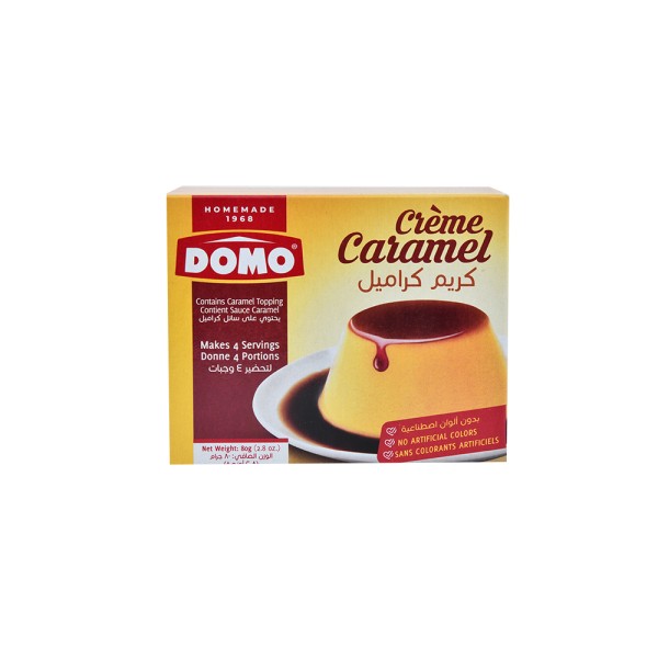 Domo Crème Caramel 80G 284710-V001 by Domo
