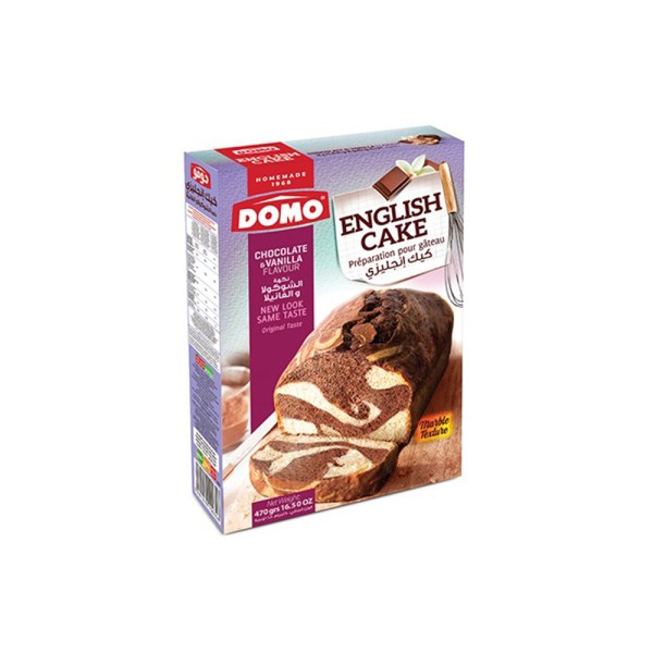 DOMO ENGLISH CAKE CHOCO/VAN