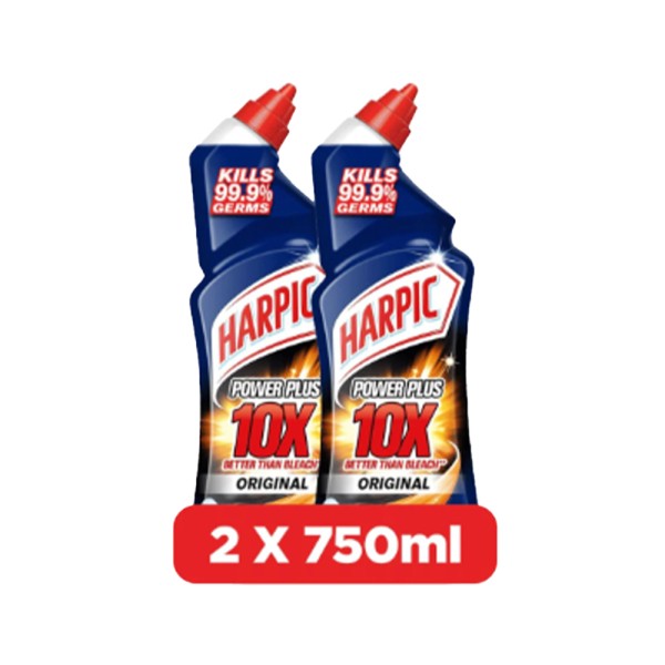 HARPIC POWER PLUS LIQUID -30PCUT