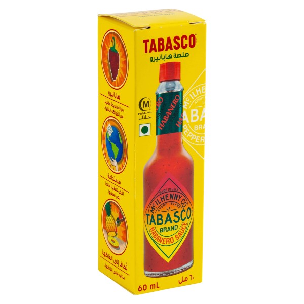 Mcilhenny Co. Tabasco Habanero Pepper Sauce 60ml 286263-V001 by Tabasco McIlhenny co.