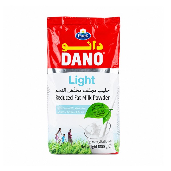 Dano Light Milk Alubag 1800G 286371-V001 by Sanita