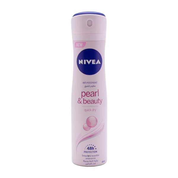 Nivea Spray Deodrant Pearl and Beauty For Her 150ml 287856-V001 by Nivea