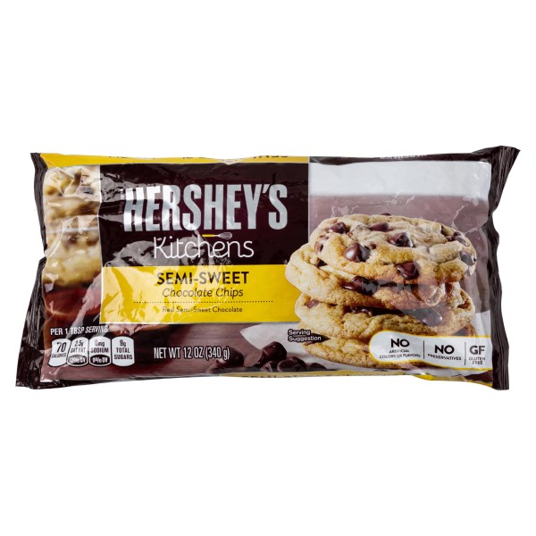 Hershey's Semi-Sweet Chocolate Baking Chips 340G 291446-V001 by Hershey’s
