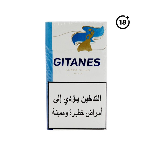 GITANES GITANES BLONDES SUPER SLIM