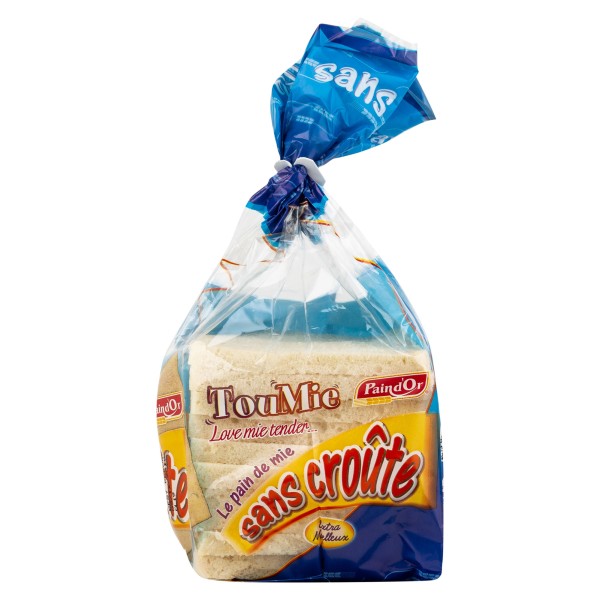 Pain d'Or Le Pain De Mie Sans Croute Sliced Bread 295919-V001 by Pain D'or