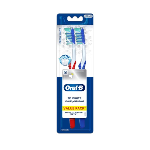 ORAL-B ADVANCE 3D FRESH MED 1+1 FREE