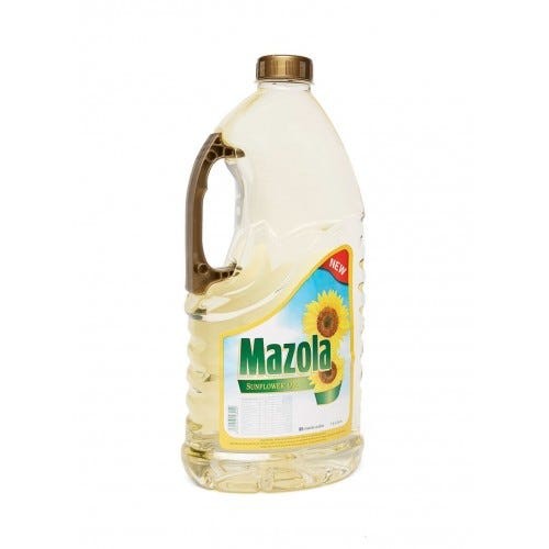 Mazola Sunflower Oil 3L 295529-V001 by Mazola