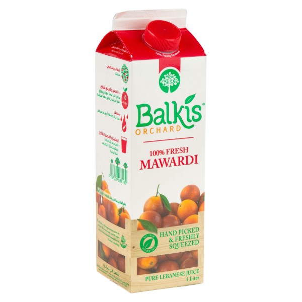 Balkis Orange Mawardi Juice Tetra 1L 297454-V001 by Balkis Orchard