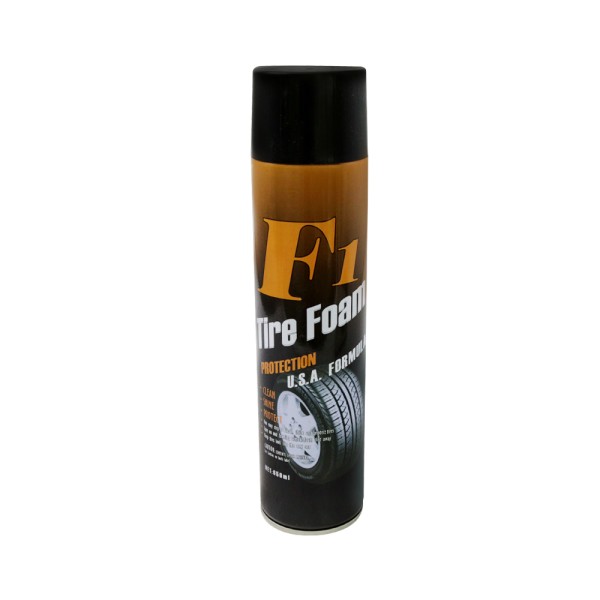 FOAMING TYRE CLEANING SPRAY 300759-V001 by Stac Plastic