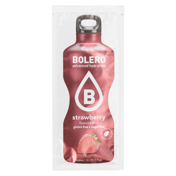 Bolero Instant Strawberry Drink Sugar Free 8G 300839-V001 by Bolero