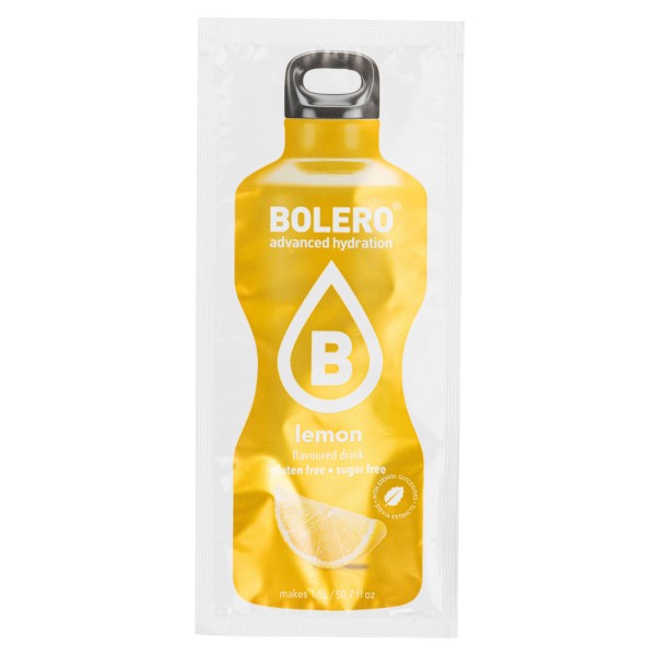 Bolero Instant Lemon Drink Sugar Free 8G 300842-V001 by Bolero