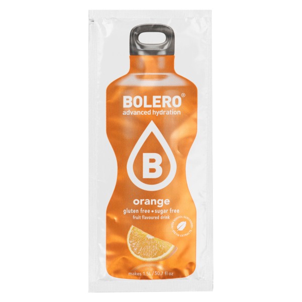 Bolero Instant Orange Drink Sugar Free 8G 300843-V001 by Bolero