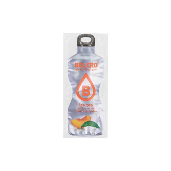 BOLERO ICE TEA SUGAR FREE TEA/PEACH
