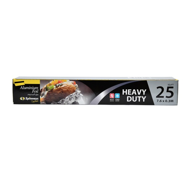 SPINNEYS ESSENTIALS ALUMINIUM FOIL